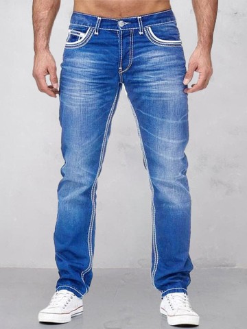 Slim Fit Jeans - Stylish & Comfortable Pants