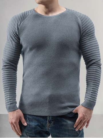 Slim Fit Pullover Sweater