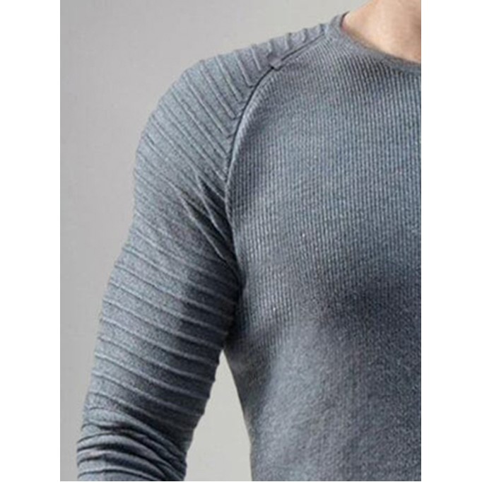 Slim Fit Pullover Sweater