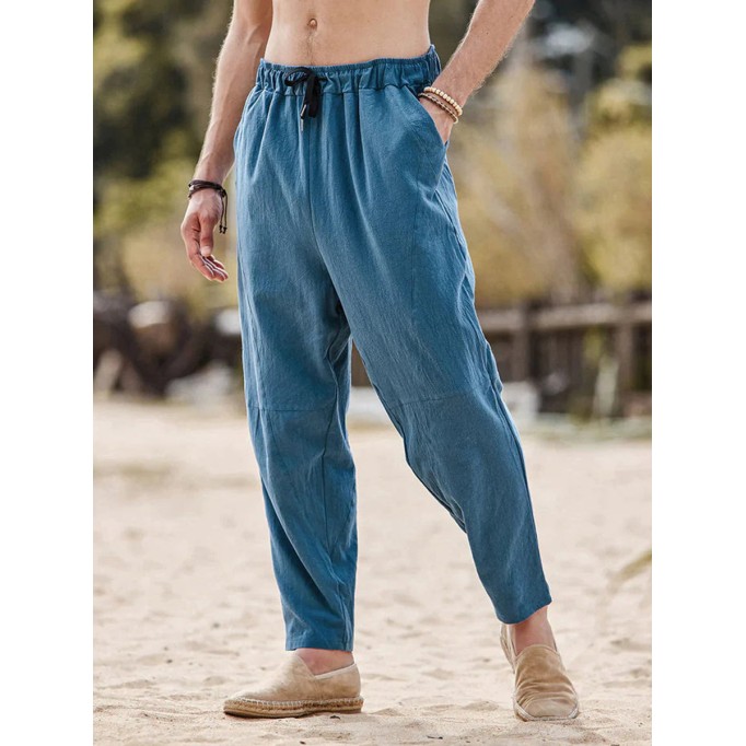 Soft and Breathable Cotton Pants