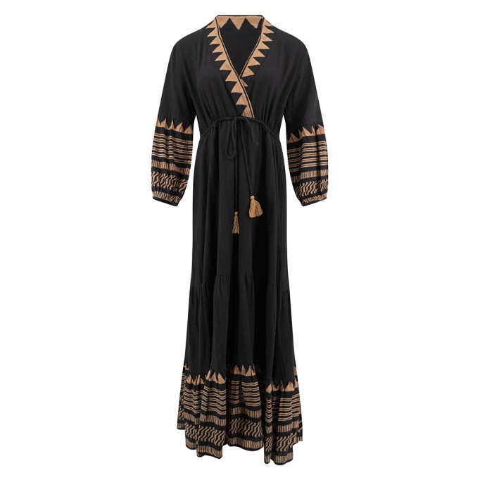 Vacation bohemian dress