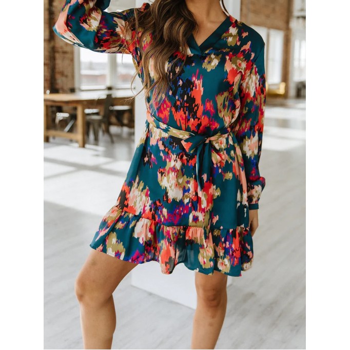 Women Casual Elegant Dress