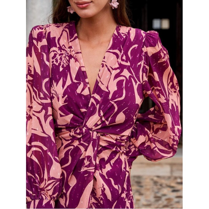 Women Casual Elegant Print Dress