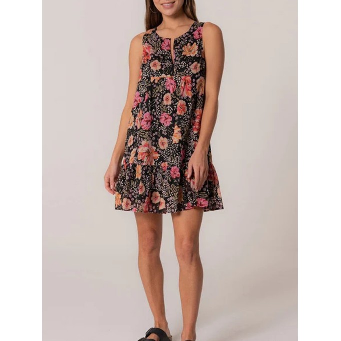 Women's Bohemian Flower Dressing