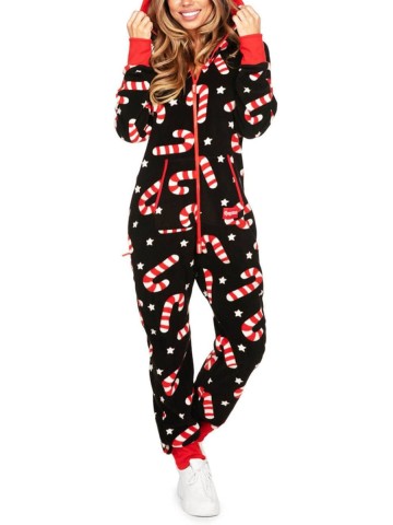 Women's Candy Print Jumpsuit