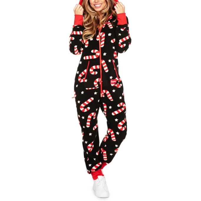 Women's Candy Print Jumpsuit