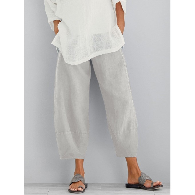 Women's casual cotton loose pants