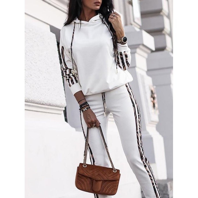 Women's Fashion Casual Two Piece Set