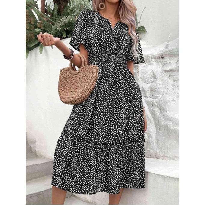 Women's floral dress